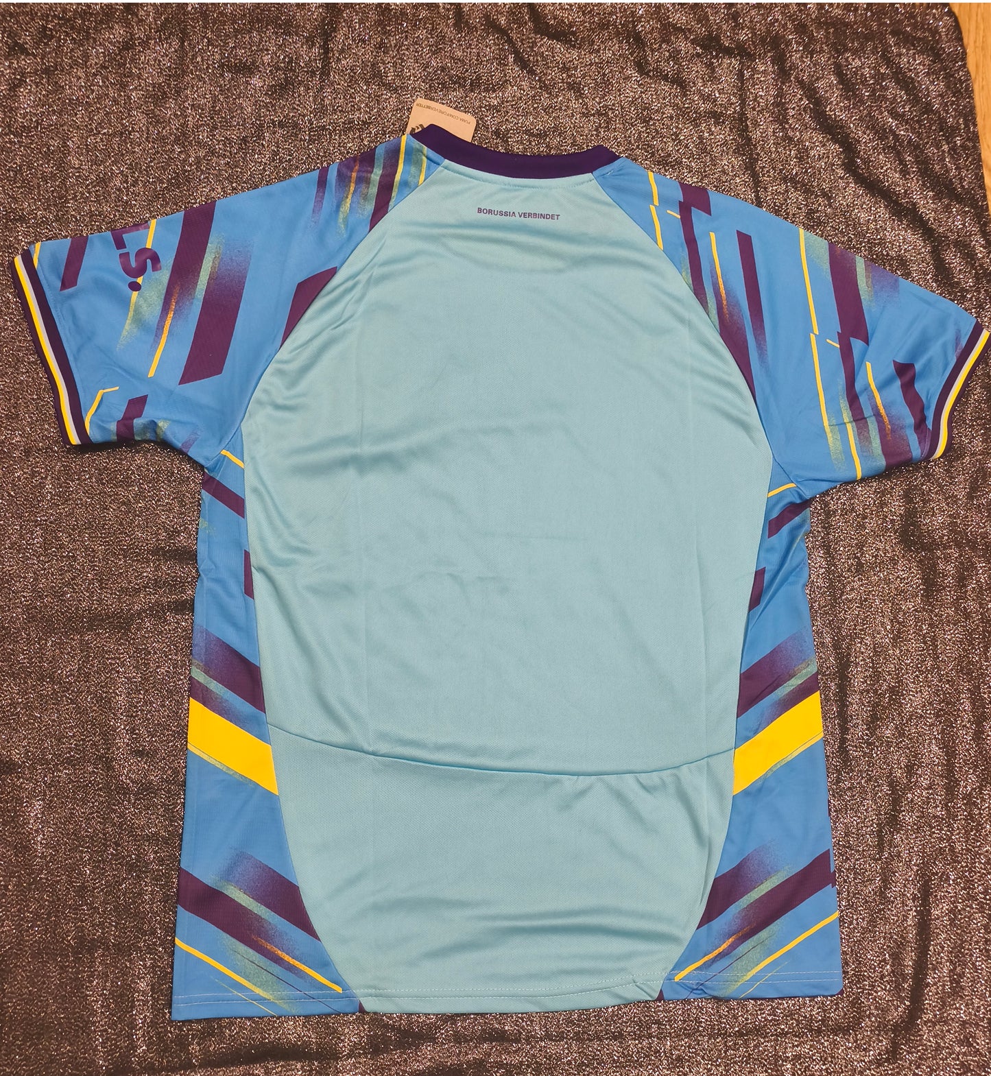 BNWT Borussia Dortmund 2024/2025 Third Kit Jersey – Puma (Size 2XL)