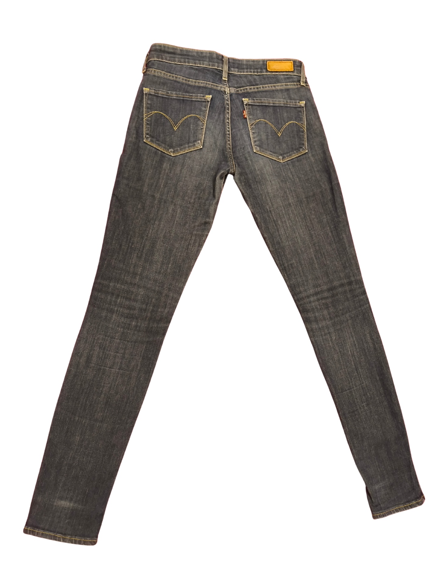 Levi's Demi Curve Skinny Jeans Women’s 26x32 Dark Wash Indigo Stretch Denim