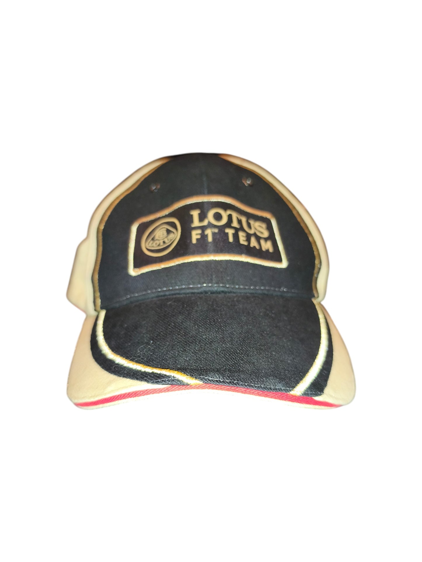 Lotus F1 Team Cap Kimi Raikkonen Romain Grosjean Renault Hat Japan Rags Black