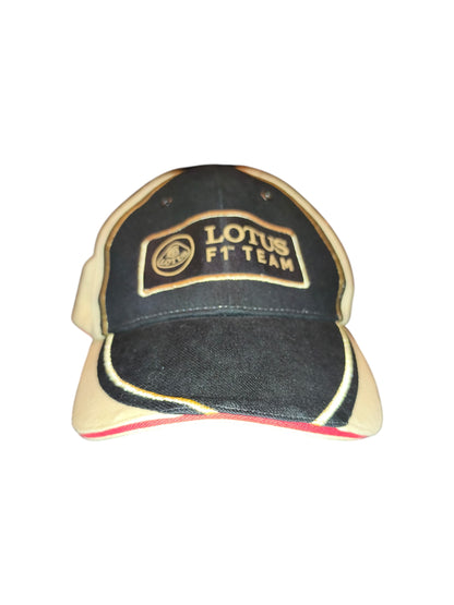 Lotus F1 Team Cap Kimi Raikkonen Romain Grosjean Renault Hat Japan Rags Black