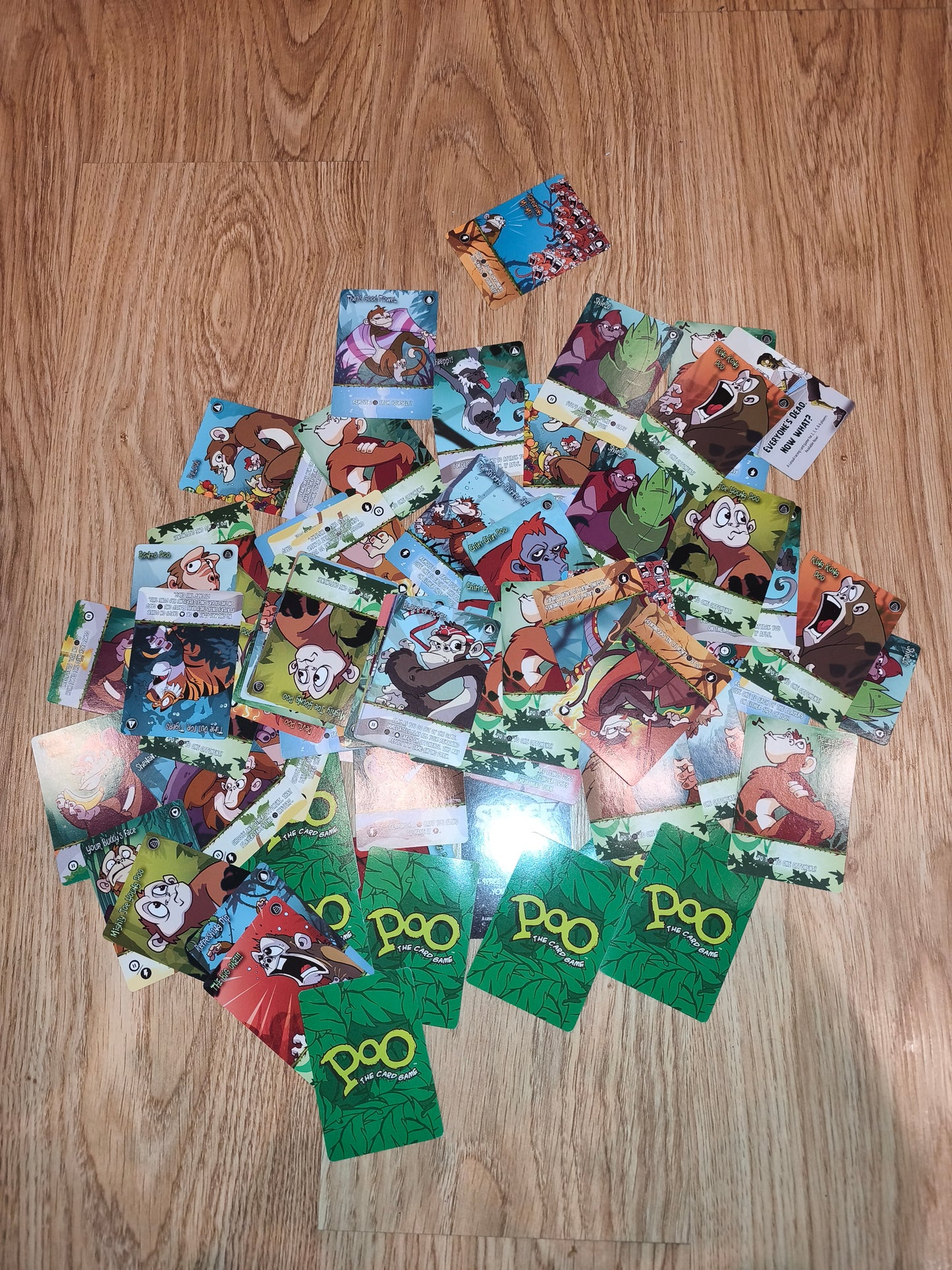 The Card Game (Revised Edition) – Fast-Paced "Take That" Card Game