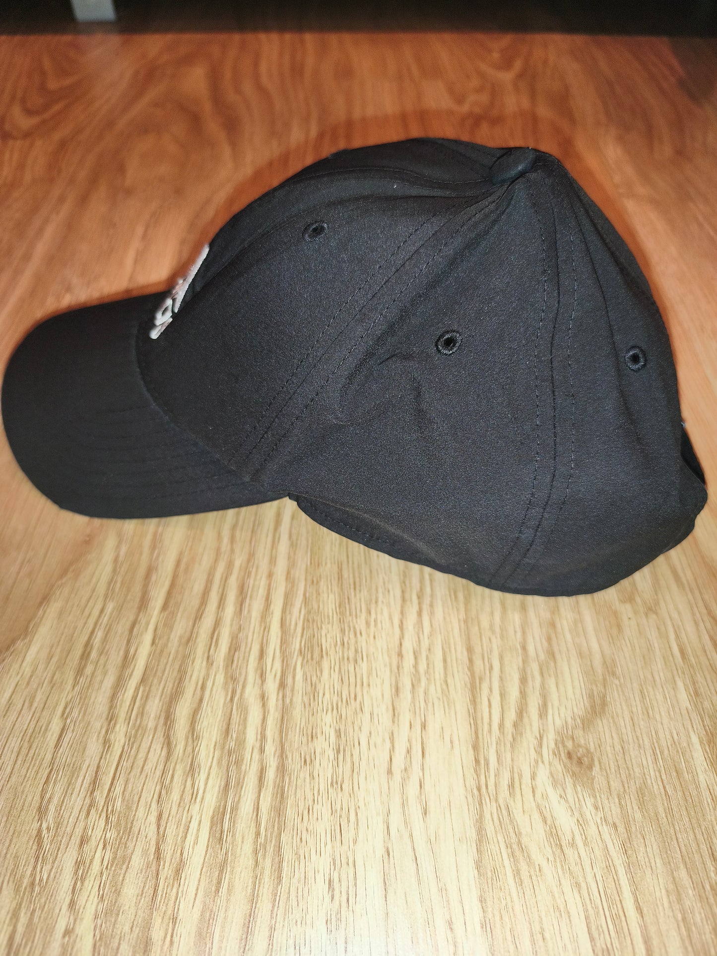 Black Adidas Performance Baseball Cap – Adjustable Pre-Loved Sportswear