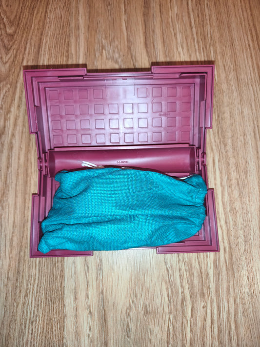 Travel Scrabble Edition – Incomplete Set for Parts or Casual Play