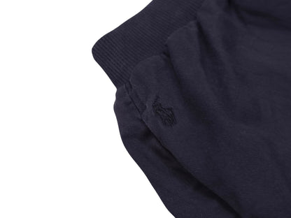 Polo Ralph Lauren Girls Navy Blue Cotton Knit Skort Size 14 Drawstring Waist