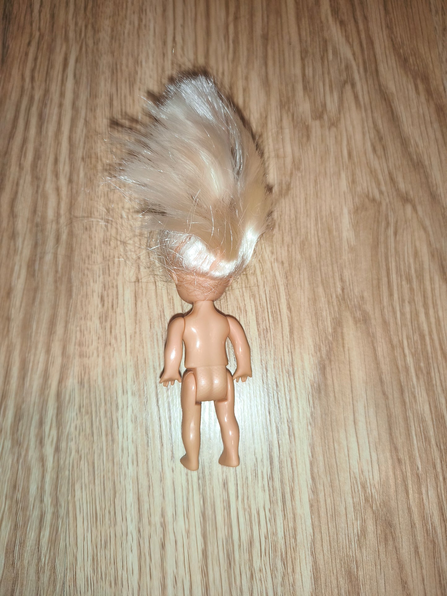 1990s Mattel Kelly Doll (Barbie's Little Sister) | Loose Blonde Hair Blue Eyes Mini Doll