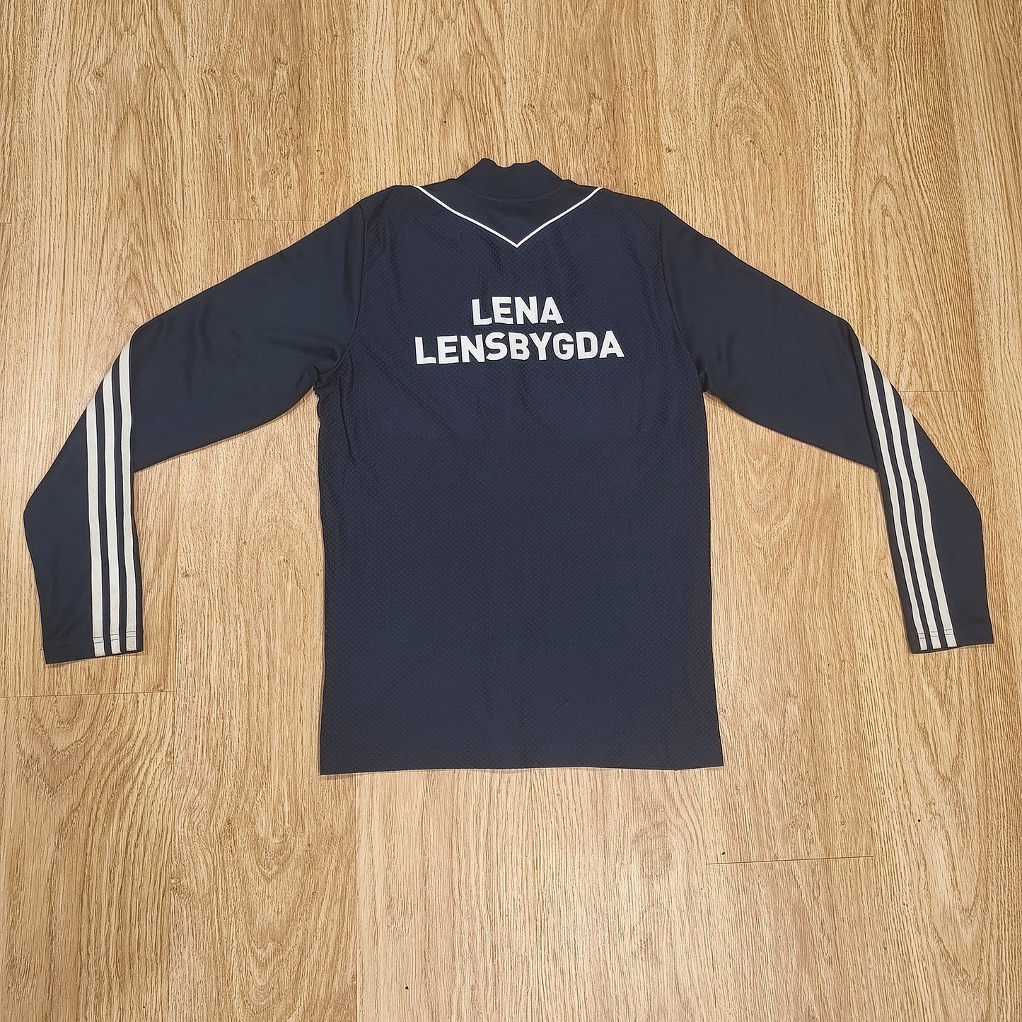 Adidas Aeroready Track Jacket Navy Blue Youth XL 15-16Y 176cm Lena Lensbygda