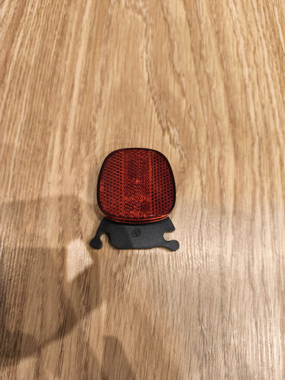 Universal Rear Bicycle Reflector with Mounting Bracket