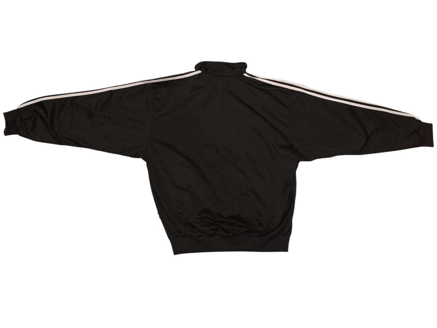 Vintage Adidas Trefoil Track Jacket 90s - Black & White - Size D4 / F168