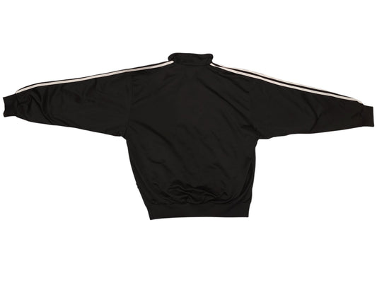 Vintage Adidas Trefoil Track Jacket 90s - Black & White - Size D4 / F168