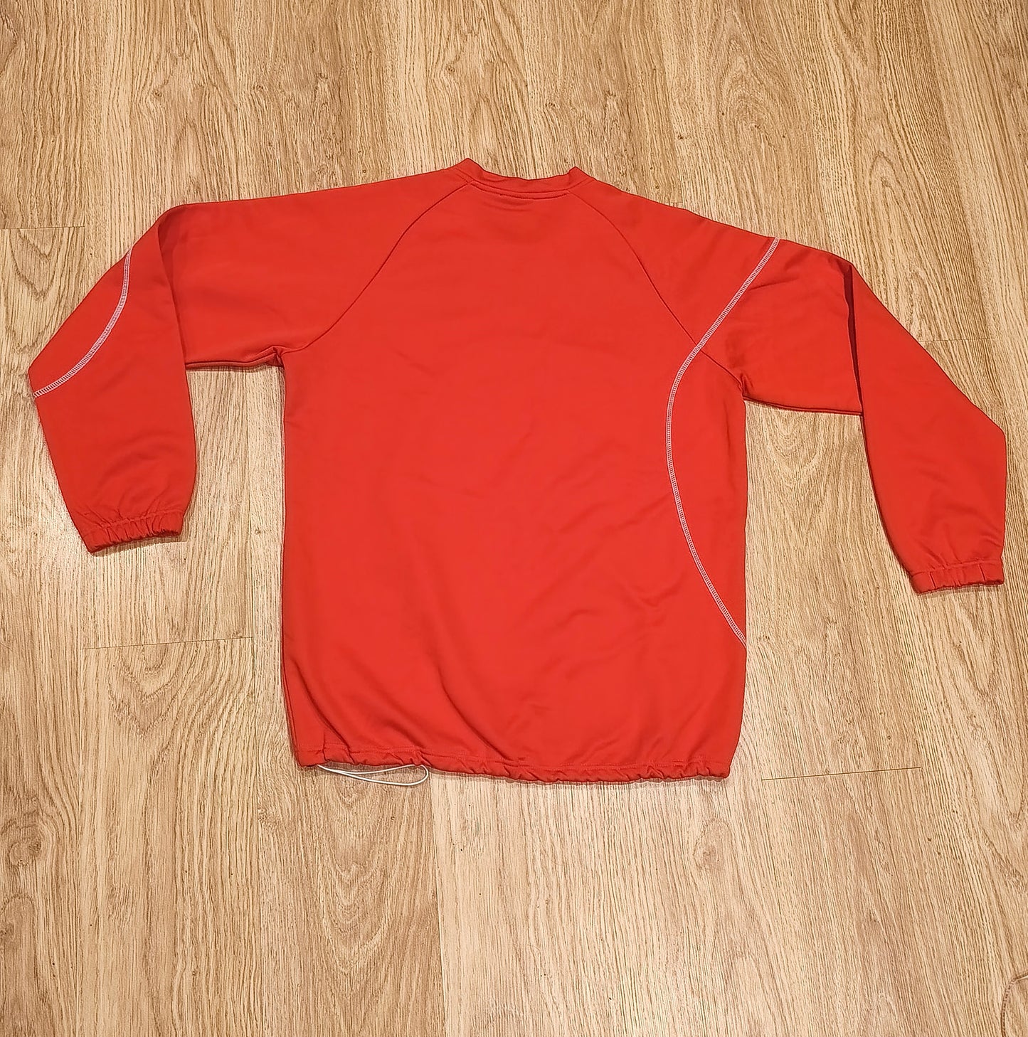 Errea SV ARC Alphen Aan Den Rijn Red Soccer Training Top Sweatshirt Mens XL