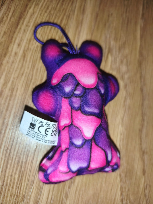 McDonald's Happy Meal Plush 2023 – "Blob" The Masked Singer Plush Toy Keychain