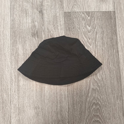 H&M PlayStation Black Embroidered Logo Bucket Hat Kids Youth Size 7-12 Yrs
