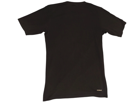 adidas AEROREADY Men's Graphic Logo T-Shirt Black IJ9601 Size