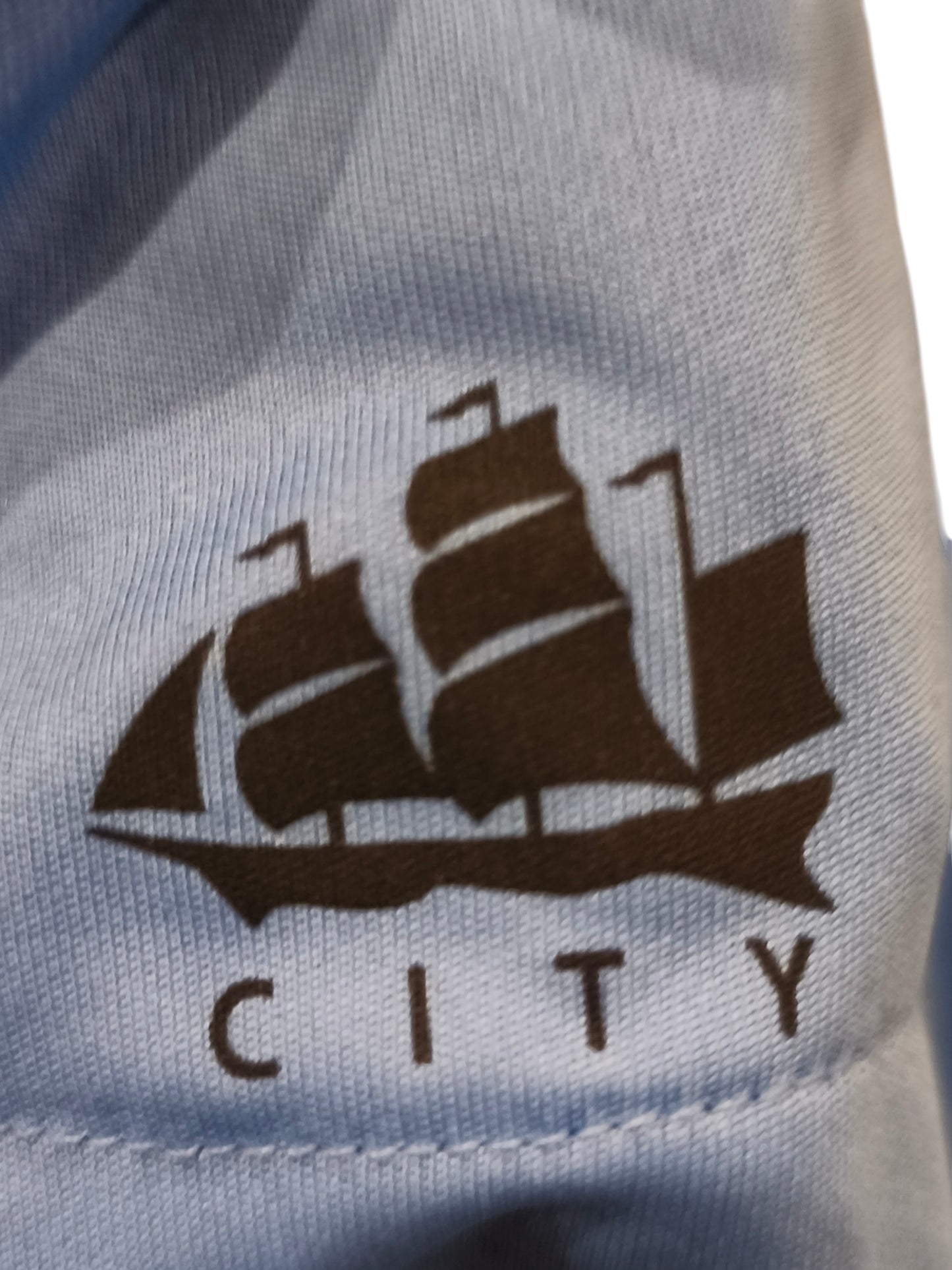 Manchester City 2022/23 #9 Haaland Jersey - Sky Blue (Size M)