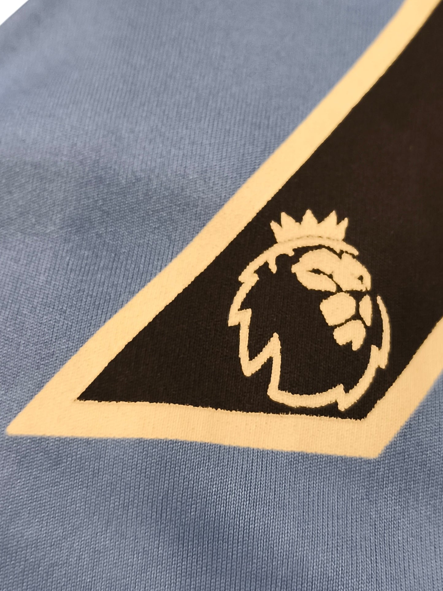 Manchester City 2022/23 #9 Haaland Jersey - Sky Blue (Size M)