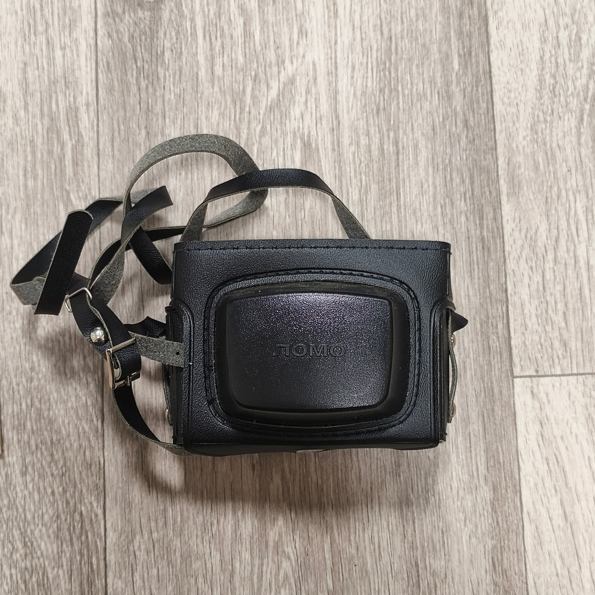 Vintage LOMO Smena 8M 35mm Film Camera T-43 Lens USSR Box Case Manual Excellent
