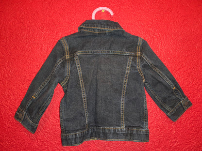 BabyGAP 1969 Toddler Classic Dark Wash Denim Jacket – Size 12-18 Months