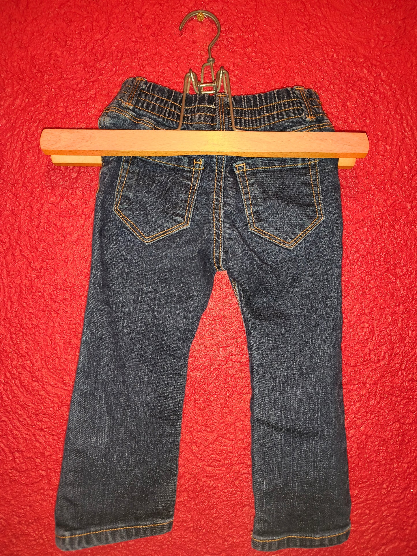 OshKosh B'gosh Toddler Denim Boot Cut Jeans – Size 18 Months
