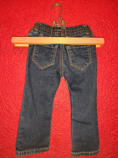 OshKosh B'gosh Toddler Denim Boot Cut Jeans – Size 18 Months