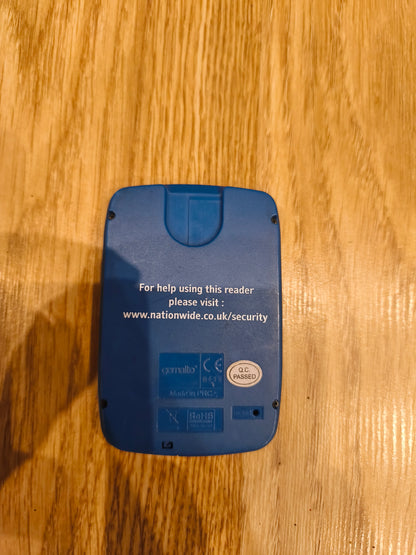 Nationwide Gemalto Chip Card Reader - Online Banking Authentication Device