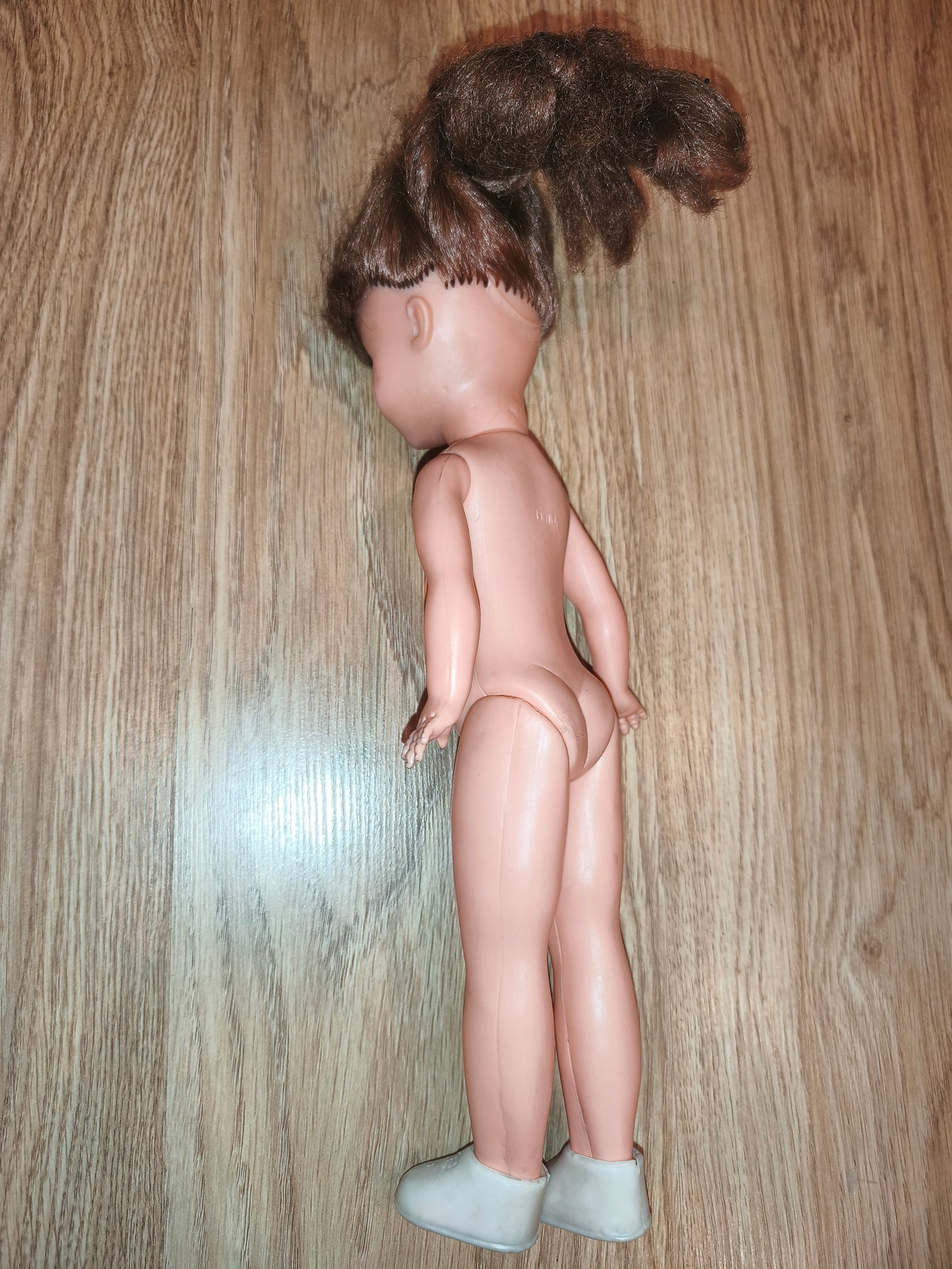 Vintage 1970s/1980s Pull-String Doll – Retro Toy for Restoration & Display