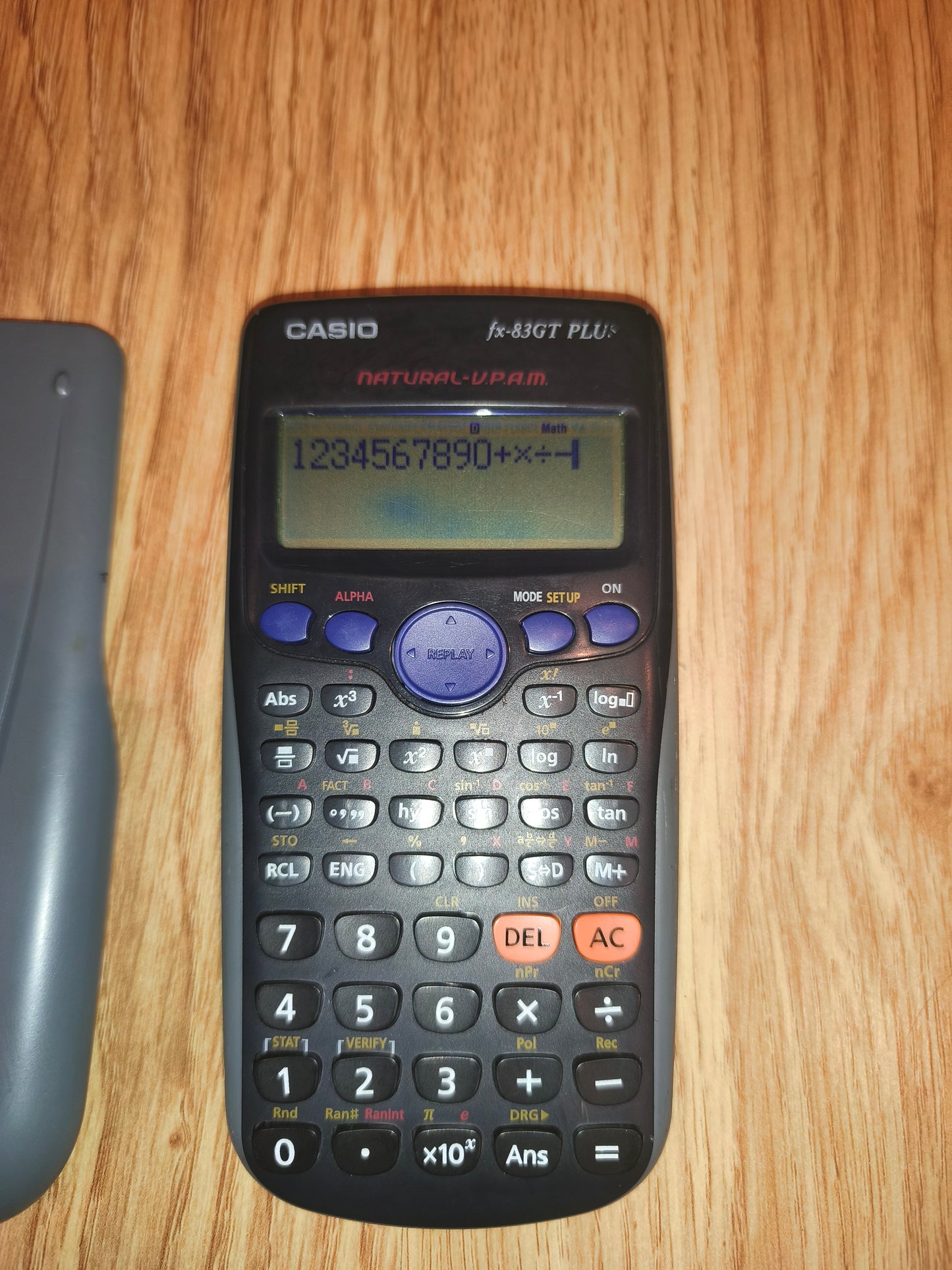 Casio fx-83GT PLUS Scientific Calculator with Hard Case | Natural V.P.A.M.