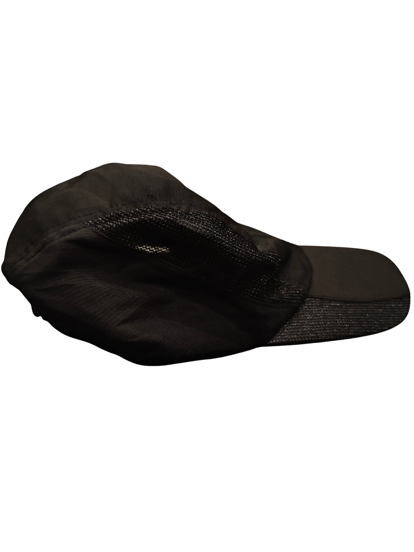 Official Ferrari Gear Racing Cap Hat Black Mesh Technical 5-Panel Adjustable F1