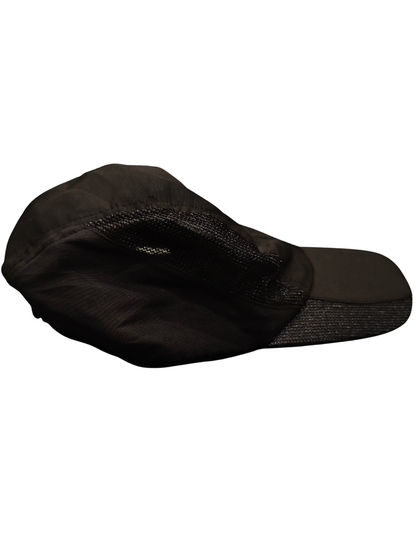 Official Ferrari Gear Racing Cap Hat Black Mesh Technical 5-Panel Adjustable F1