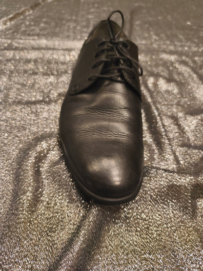 Vagabond Shoemakers Black Leather Derby Shoes Men's Size 41 Lace Up Business
