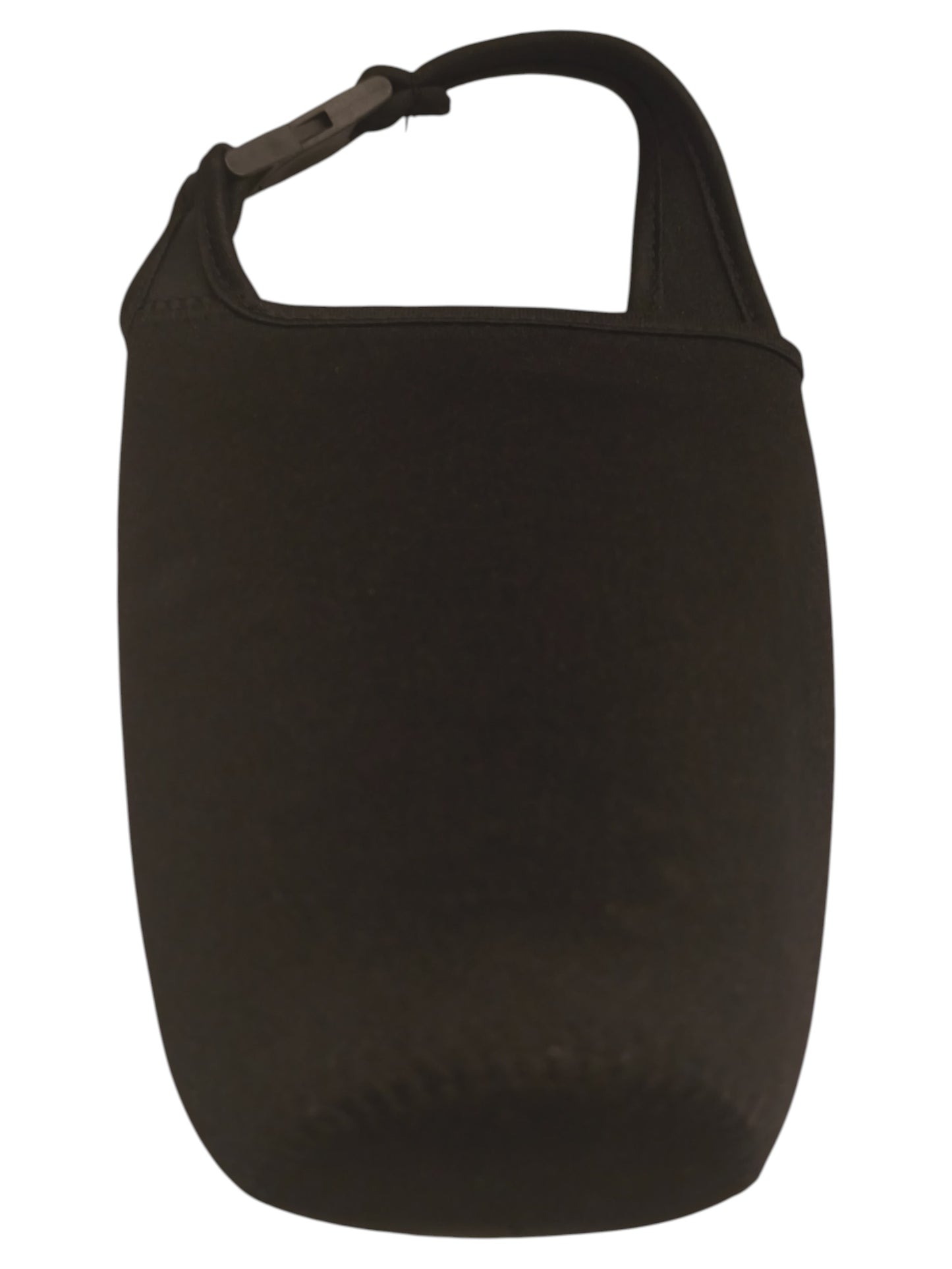 Starbucks Logo Neoprene Cup Carrier Sling Holder with Handle & Buckle Black