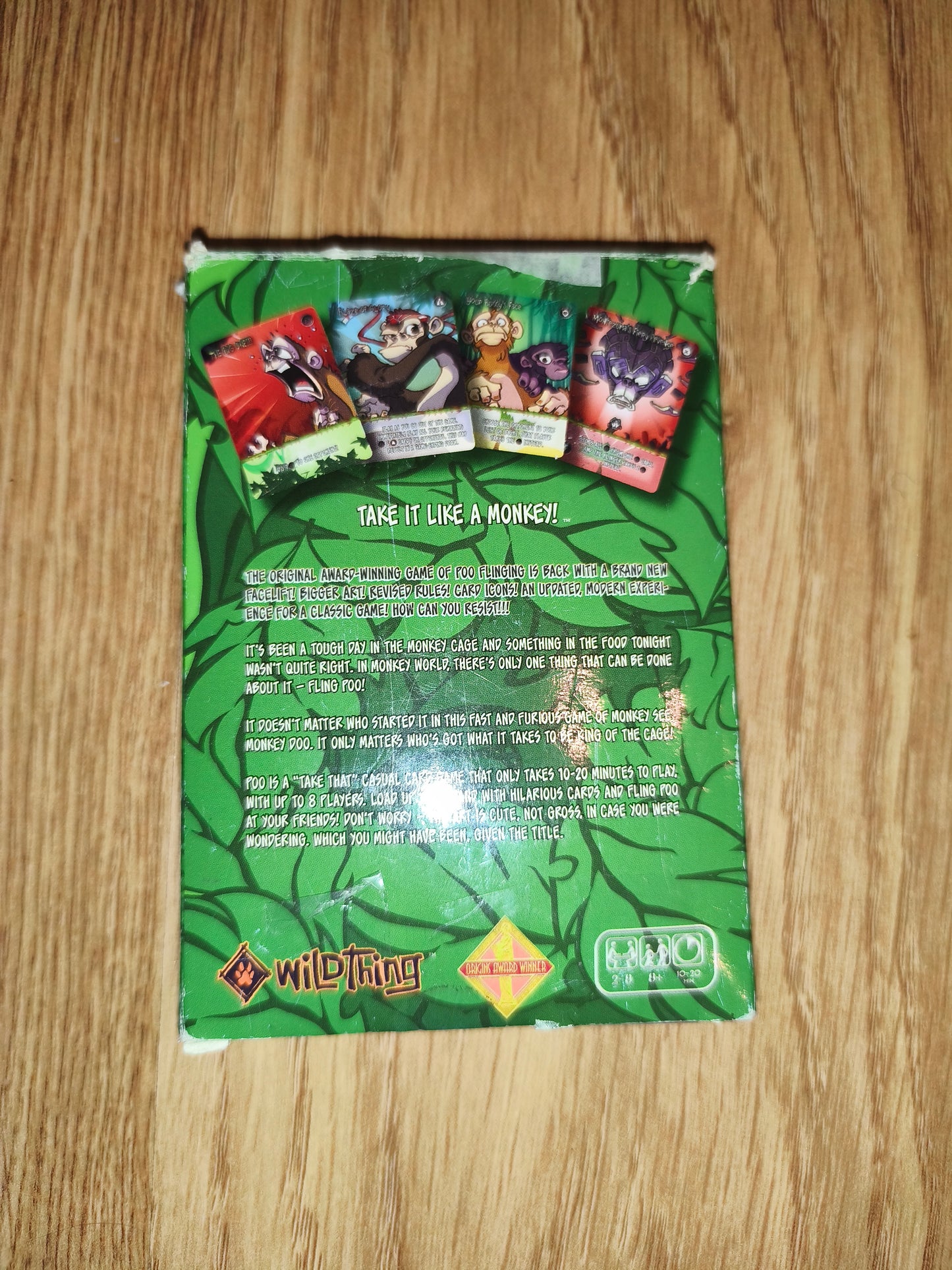 The Card Game (Revised Edition) – Fast-Paced "Take That" Card Game
