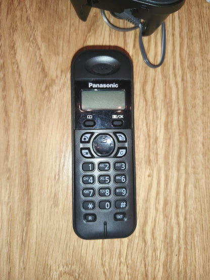 Panasonic KX-TG1401E Digital Cordless Phone - Untested
