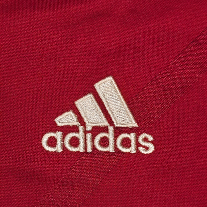 Adidas Red Soccer Jersey CA Mozaic Foot Challenge FFF French Shirt #9 Size M