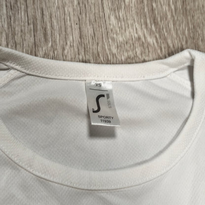 SOL'S Kristaps Porzingis KP6 Latvia Basketball T-Shirt Size XS White Graphic