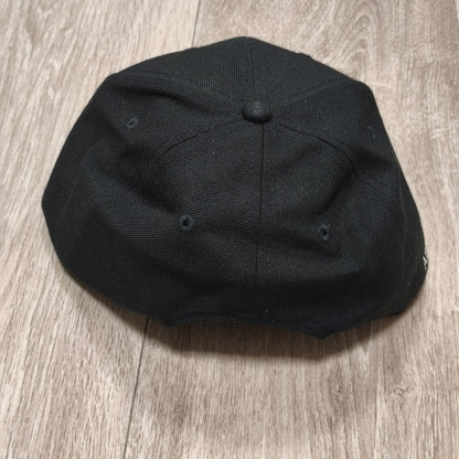 Mercedes-Benz Flat Brim Snapback Baseball Cap Hat Black Embroidered Ammattilainen