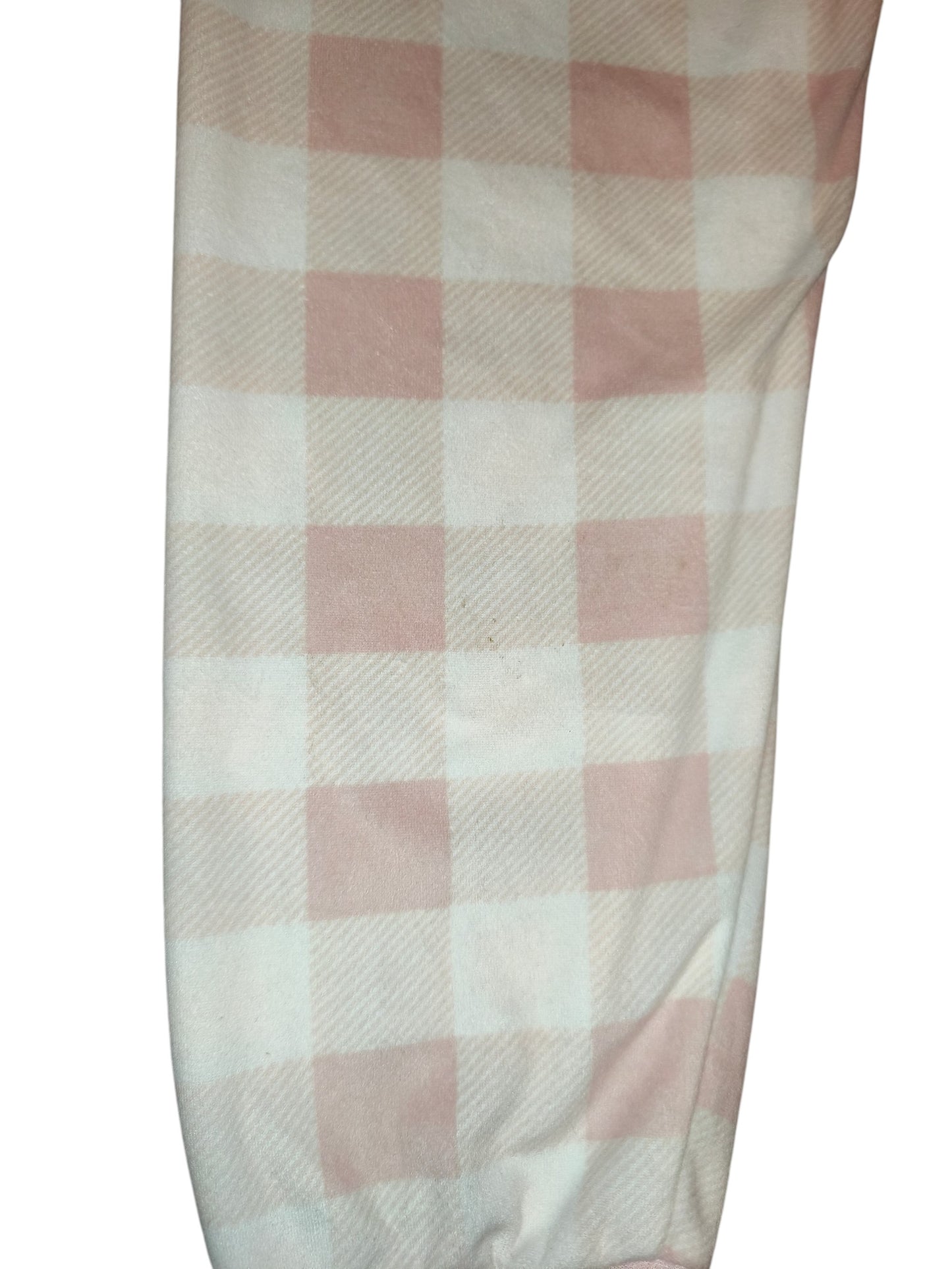 Primark Disney Winnie The Pooh Pajama Pants Pink Gingham Check Bottoms Size S