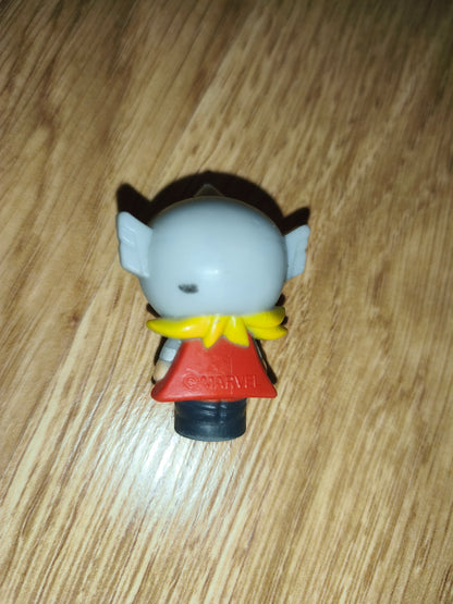 2015 Pokémon TOMY Nest Ball Pop-Open Toy with Marvel Thor Mini Figure Inside