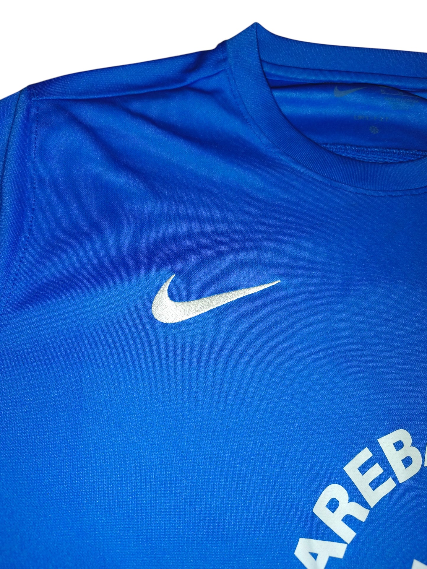 Nike Furuset IF Fotball Jersey Size XL Blue #9 Torshov Sport Sparebankstiftelsen
