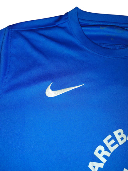 Nike Furuset IF Fotball Jersey Size XL Blue #9 Torshov Sport Sparebankstiftelsen