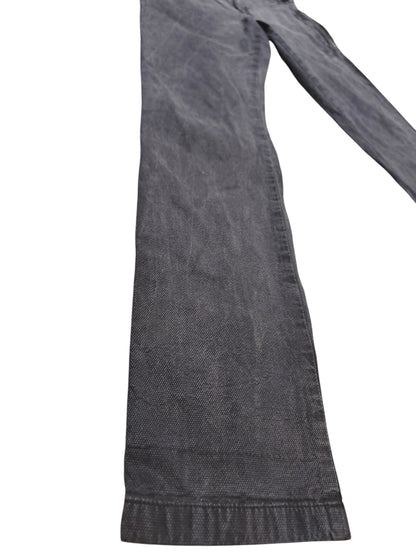 Tommy Hilfiger Bleecker Chinos Men’s 30x34 Slim Fit THFlex Stretch Gray Texture