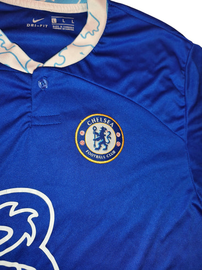 Chelsea FC Shirt Nike L Havertz 29 Home Jersey Blue Premier League 2022/23