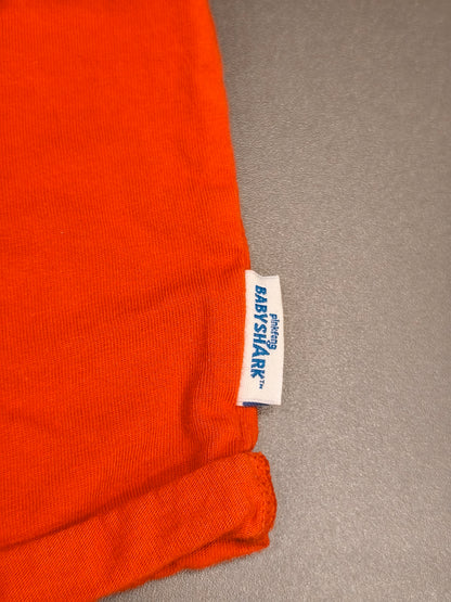 Pinkfong Baby Shark Orange Surfing Shorts - Size 6-9 Months (Height 74cm)