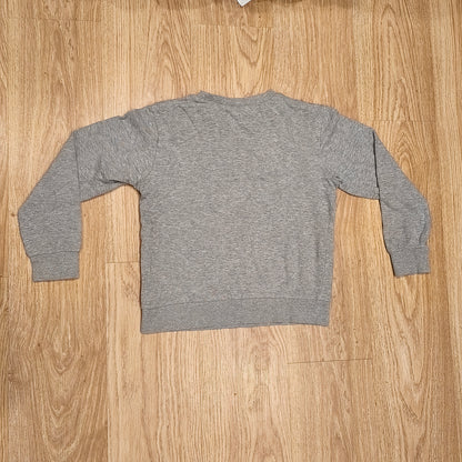 H&M Kids Grey Skeleton Rib Cage Sweatshirt Size US 10-12Y Halloween Jumper