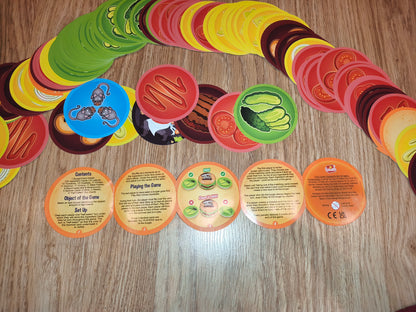 Goliath Burger Party Fast-Paced Family Card Game | Complete Card Deck & Rules