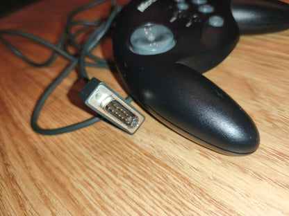 Vintage Microsoft SideWinder Game Pad (Part 90873) | 15-Pin Game Port | Untested / As-Is