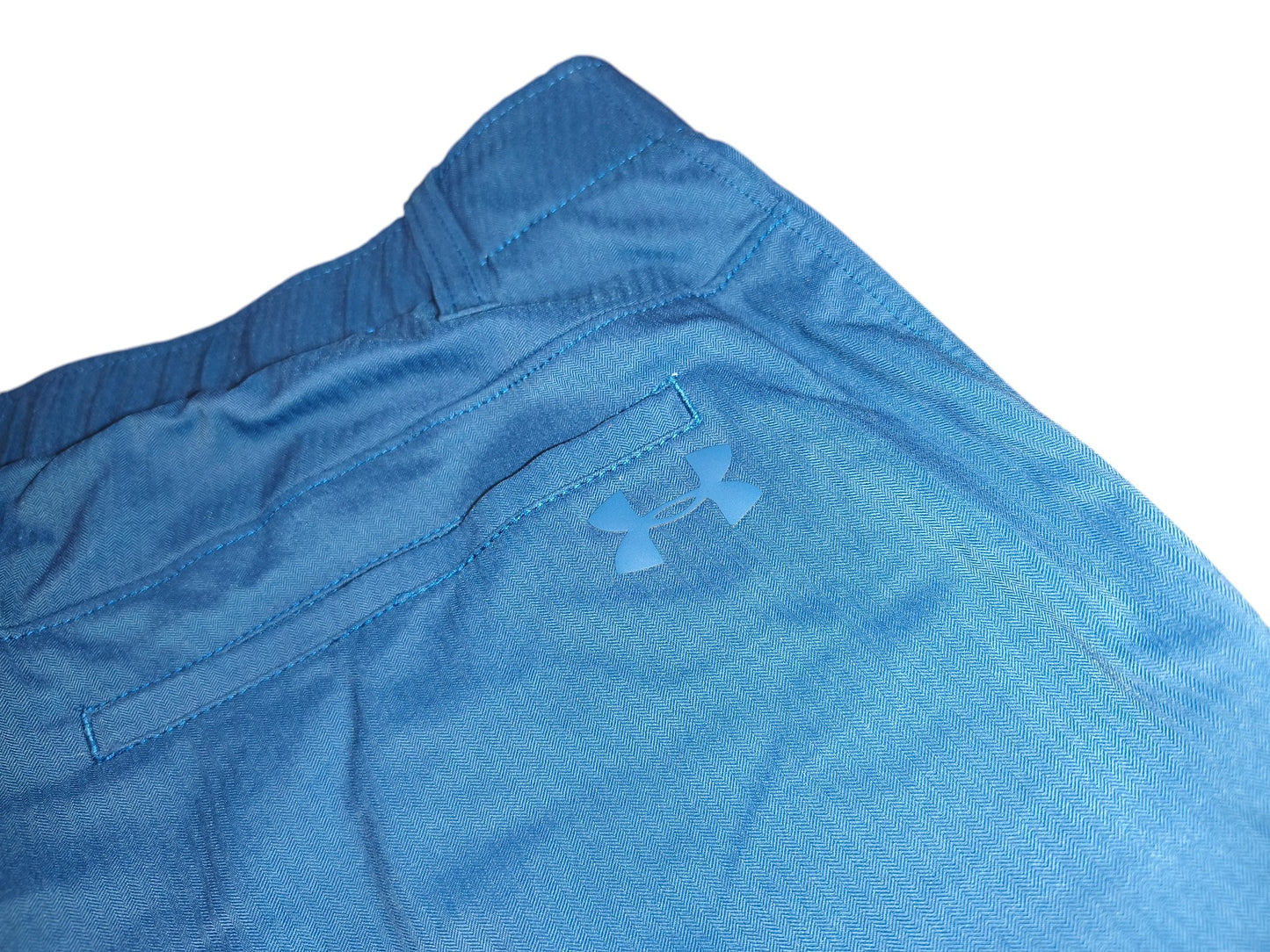 Under Armour Matchplay Golf Shorts Mens 34 Blue HeatGear Performance Tech 130954