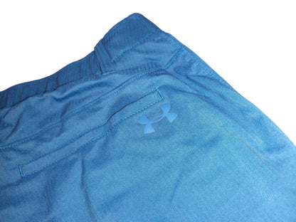 Under Armour Matchplay Golf Shorts Mens 34 Blue HeatGear Performance Tech 130954