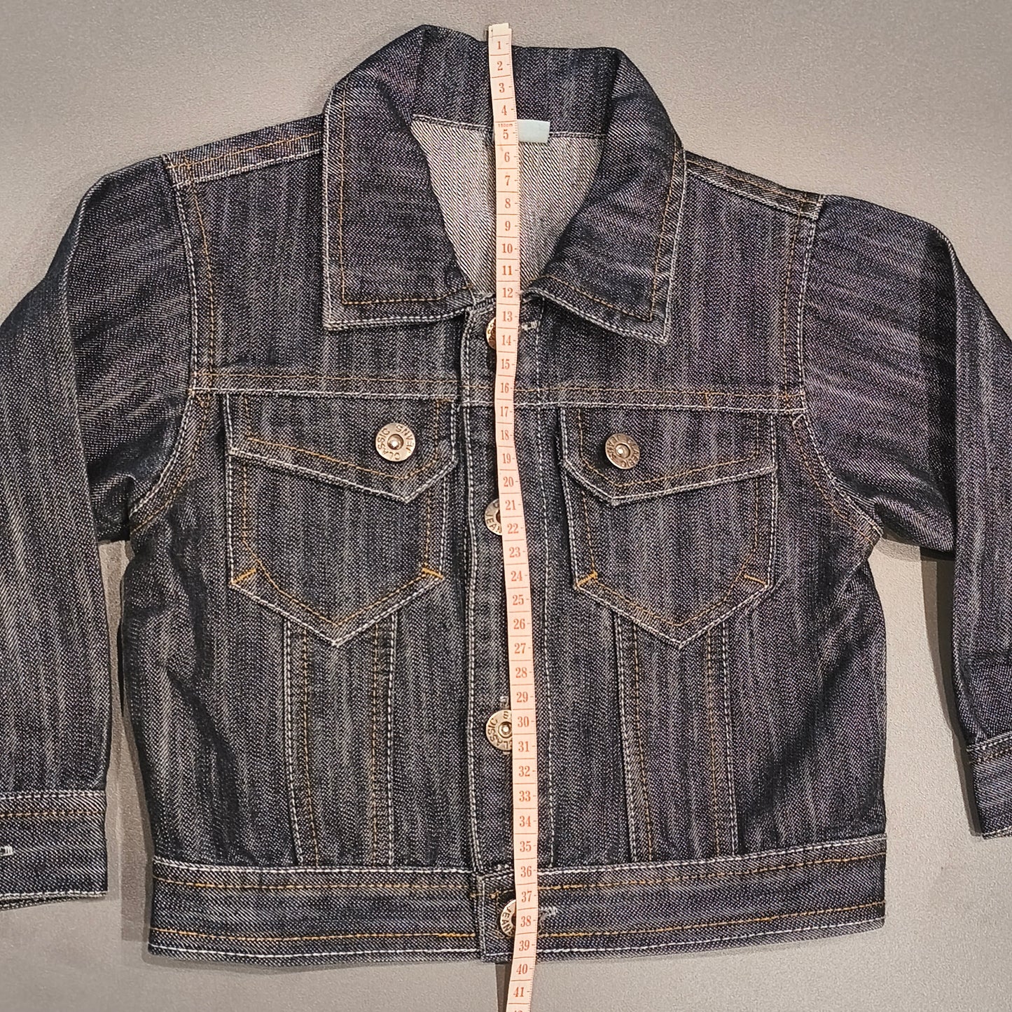 Blue Moon Dark Wash Denim Trucker Jacket Toddler | Size 24-30M / 28
