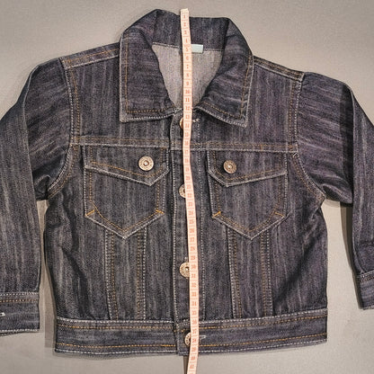 Blue Moon Dark Wash Denim Trucker Jacket Toddler | Size 24-30M / 28