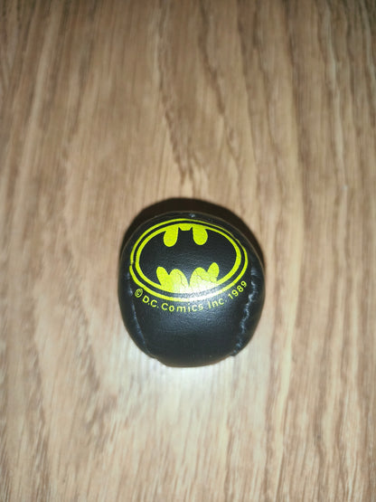 Vintage 1989 Batman Hacky Sack / Footbag | DC Comics Memorabilia | Stress Ball